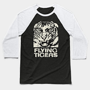 Flying Tiger Line // Vintage look Baseball T-Shirt